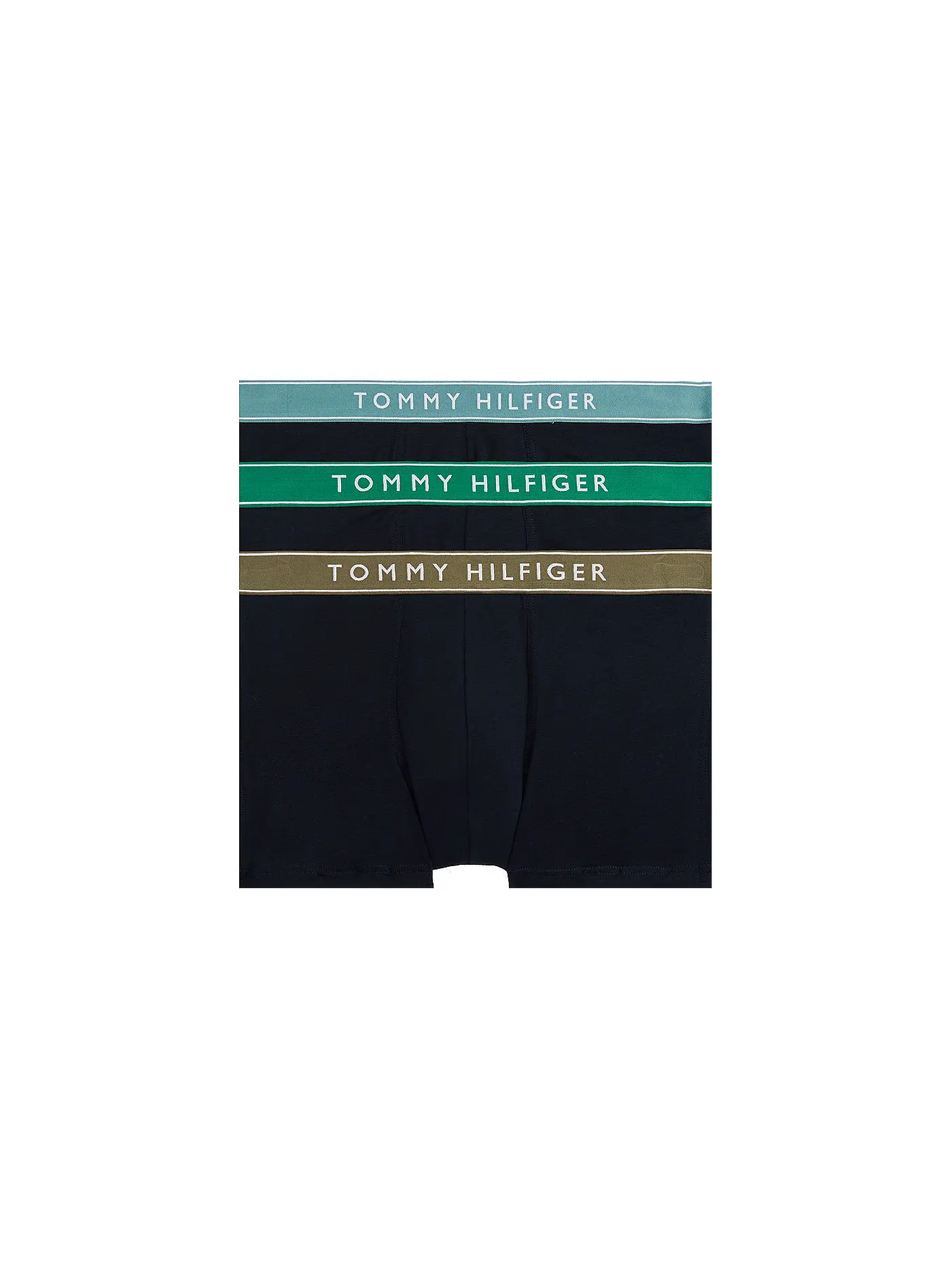 TOMMY HILFIGER | Pants 3er Pkg red | 